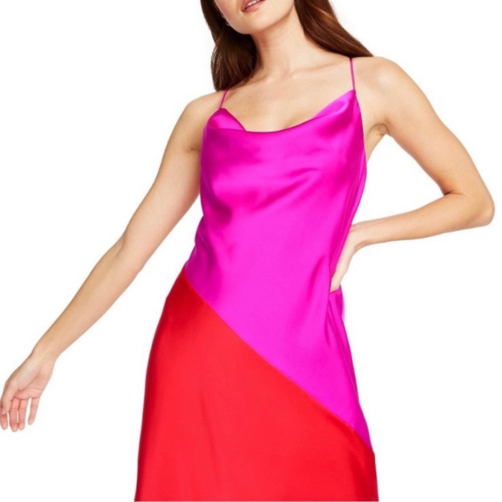 Cushiness x Target Two Tone Slip Dress